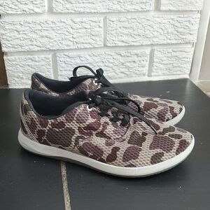 Strike Movement Chill Pill Transit Camo Crossfit Gym Pickleball Sneakers Sz 6.5